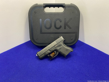 Glock 33 Gen 3 Sub-Compact .357 Sig Black 3.42" *HIGH-PERFORMANCE PISTOL*