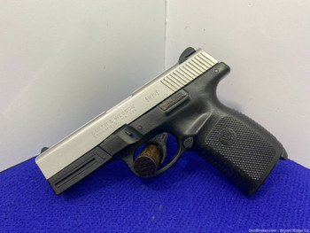 SOLD* Smith & Wesson SW9VE 9mm 4-Inch Two-Tone *ERGONOMICALLY