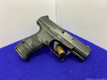 Walther PPQ 9mm Black *FANTASTIC SHOOTING SEMI-AUTOMATIC PISTOL*