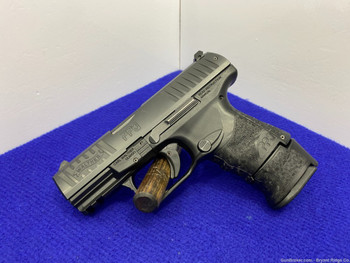 Walther PPQ 9mm Black *FANTASTIC SHOOTING SEMI-AUTOMATIC PISTOL*