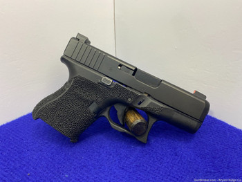 Glock Model 26 Gen 5 9mm Para Black 3.43" *ICONIC SEMI-AUTOMATIC PISTOL*