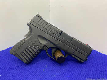 Springfield Armory XDs-9 Black 3.3" *LIMITED TWO YEAR PRODUCTION MODEL*