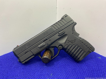 Springfield Armory XDs-9 Black 3.3" *LIMITED TWO YEAR PRODUCTION MODEL*