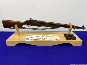 1954 International Harvester M1 Garand .30-06 24" *ICONIC SEMI-AUTO RIFLE*