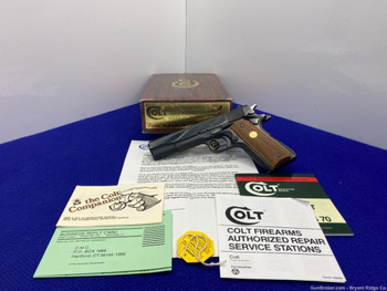 Colt Government Series 70 *ULTRA RARE .38 SUPER MODEL* Amazing Colt 1911