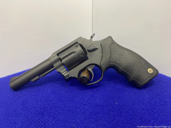 Taurus Model 82 Blue .38 Special 4-Inch 6-Shot *GREAT DOUBLE-ACTION*