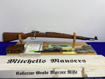 Mitchell's Mausers M48 8mm 23.25" *COLLECTOR GRADE 'MILITARY-NEW' EXAMPLE*