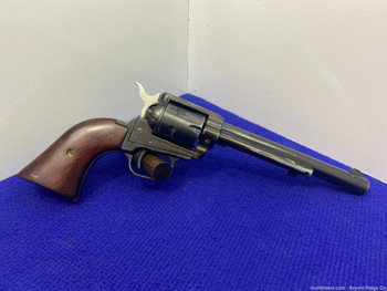 Heritage Rough Rider .22LR Black 6.5" *CLASSIC SINGLE-ACTION WHEEL GUN *