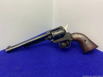 Heritage Rough Rider .22LR Black 6.5" *CLASSIC SINGLE-ACTION WHEEL GUN *