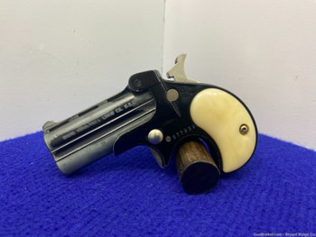 Davis Industries D-22 .22 LR Black 2.4" *OVER/UNDER POCKET DERRINGER*