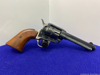 Herbert Schmidt Model 21S .22 LR Blue 4 3/4" *GERMAN MADE REVOLVER*