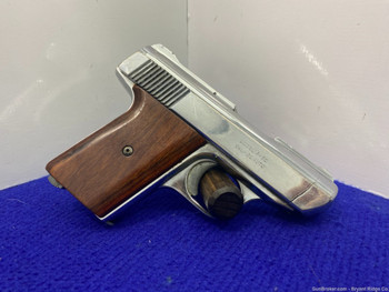 Davis Industries P-32 .32 ACP Chrome 2.8" *POPULAR CONCEALED CARRY CHOICE*