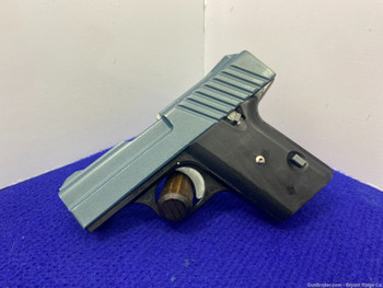 Cobra Enterprises Denali .380 ACP 2.8" *BLUE TITANIUM CERAKOTE SLIDE*