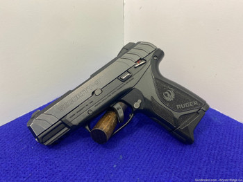 2019 Ruger Security 9 9mm Blk 4" *AWESOME MID-SIZED COMPACT PISTOL*