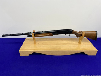 Mossberg 500A Field 12 Ga. Blue 28" *WORLD-RENOWNED PUMP ACTION SHOTGUN*