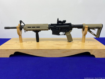 Del-Ton DTI-15 Sierra 316H 5.56mm 16" *UPGRADED FDE MAGPUL MOE FURNITURE* 