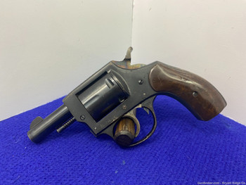 Iver Johnson Cadet 55-SA .32 S&W Blue 2.5" *UNIQUE DOUBLE-ACTION REVOLVER*