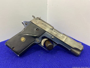 Star/Interarms PD Model .45 ACP Blue 3.9" *COMPACT & LIGHTWEIGHT PISTOL*