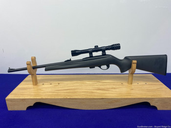 Remington 597 .22 LR Black 20" *MOUNTED GLENFIELD 4x32 SCOPE*
