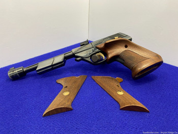 High Standard Supermatic Trophy .22LR Blue 8" *INCREDIBLE SERIES 102* 