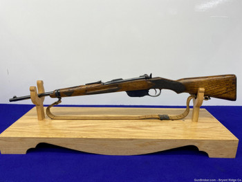 Steyr M95 8x50mmR Mannlicher Blue 20" *HANDSOME SPORTERIZED STRAIGHT PULL*