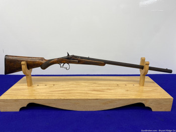 Belgium Flobert Parlor Rifle Blue 24" *COLLECTIBLE SINGLE-SHOT RIFLE*