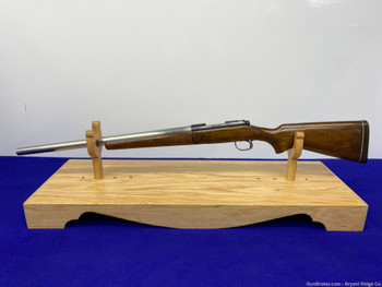 Remington 722 .308Win *EQUIPPED W/ A 22" AFTERMARKET STAINLESS BULL BARREL*