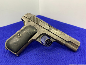 1922 Colt 1903 Pocket Hammerless .32 ACP Blue 3.75" *GREAT TYPE III MODEL*