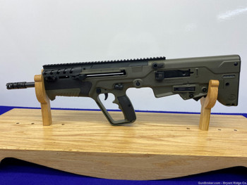 IWI Tavor SAR 7 7.62mm NATO OD Green 16.5" *SUCCESSFUL BULLPUP RIFLE*