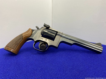 Dan Wesson 15 .357 Mag Blue 5 3/4" *ADDITIONAL 2 1/4" BARREL INCLUDED* 