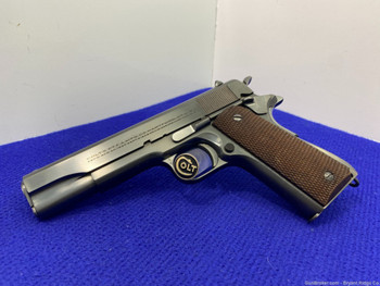 1931 Colt 1911A1 Commercial .45acp *EXTREMELY COLLECTIBLE PRE-WWII MODEL*