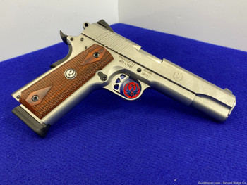 *SOLD* 2016 Ruger SR1911 .45ACP Stainless 5" *INCREDIBLE HIGH QUALITY PISTOL* 
