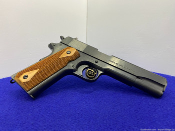 Colt M1911 Model O Series 70 .45ACP Black Oxide *WWI REINTRODUCTION* NIB