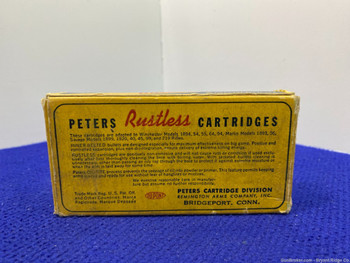 Peters High Velocity .30-30 Win *GREAT VINTAGE RIFLE AMMO*