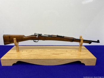 Spanish Mauser Model 1916 Short Rifle 7x57mm *HISTORIC BOLT-ACTION RIFLE*