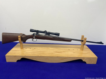 1951 Remington 722 .222 Rem Blue 26" *INCREDIBLE BOLT-ACTION RIFLE*