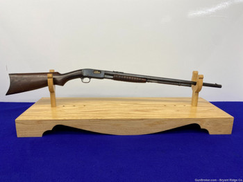 1928 Remington 12-C .22S,L,LR Blue 24" *ALL-TIME CLASSIC PUMP RIMFIRE*