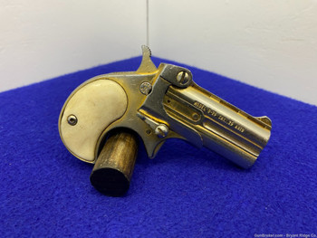 Davis Industries D-25 .25 ACP Gold/Silver *INCREDIBLE POCKET DERRINGER*