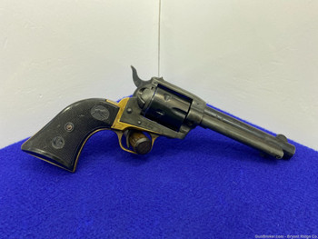 1977 FIE model E15 .22 Magnum Blue *AWESOME VINTAGE .22 SINGLE ACTION REV*