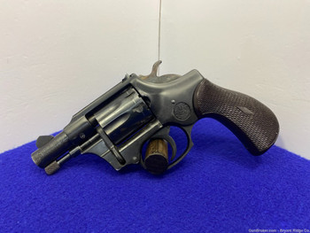 High Standard Sentinel R-103 .22 S/L/LR Blue 2 3/8" *9-SHOT REVOLVER*