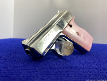 Lorcin L25 .25 ACP Chrome 2 1/2" *AWESOME POCKET PISTOL*