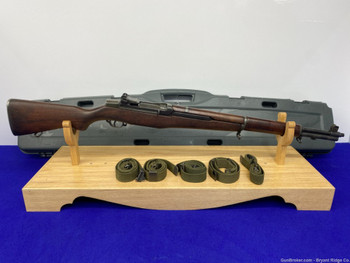 1944 Winchester M1 Garand 30-06 Park 24" *ICONIC WWII U.S. BATTLE RIFLE*