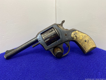 Harrington & Richardson Model 922 .22 LR Blue 4" *AMAZING 9-SHOT REVOLVER*