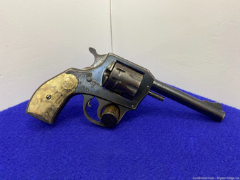 Harrington & Richardson Model 922 .22 LR Blue 4" *AMAZING 9-SHOT REVOLVER*