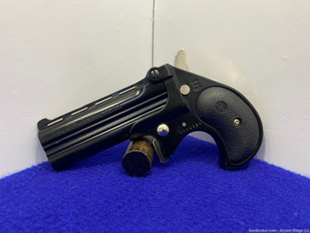 Davis Industries DLB38 .38 Spl Black *CLASSICALLY STYLED POCKET DERRINGER*