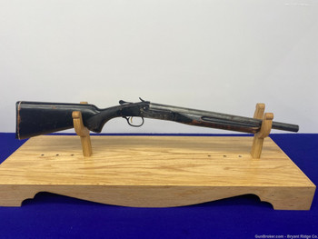 Winchester 37A 12Ga Blue 18.5" *COLLECTABLE CANADIAN MADE SHOTGUN*