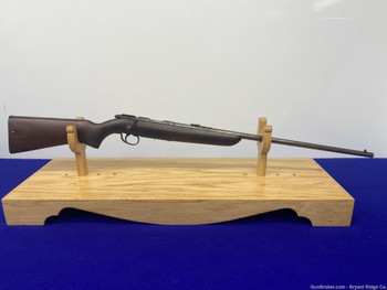 1948 Remington 511 "Scoremaster" .22 S/L/LR Blue 25" *TIMELESS BOLT ACTION*