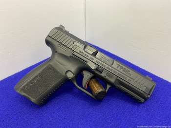 Canik TP9 SP Elite 9mm Black *NOTED AMONG THE BEST SEMI-AUTOMATIC PISTOLS*