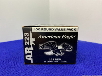 Federal American Eagle .223 Rem 300Rds *GREAT QUALITY AMMUNITION*