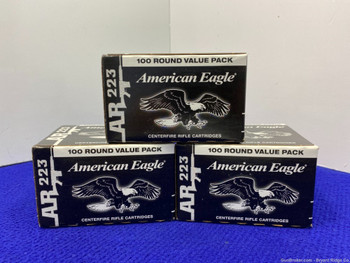 Federal American Eagle .223 Rem 300Rds *GREAT QUALITY AMMUNITION*